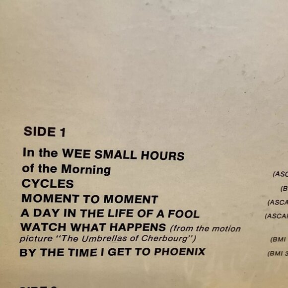 Henry Mancini A Warm Shade Of Ivory (Vinyl, 1969) RCA Victor AYL1-3757 VG+ LP - Picture 4 of 9